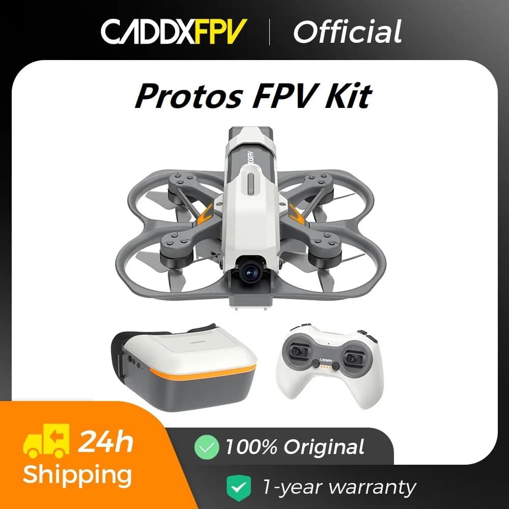 CADDX Protos FPV Kit Brushless Racing Drone Professional Quadcopter Indoor Outdoor Mini Camera Drone C0 - 1