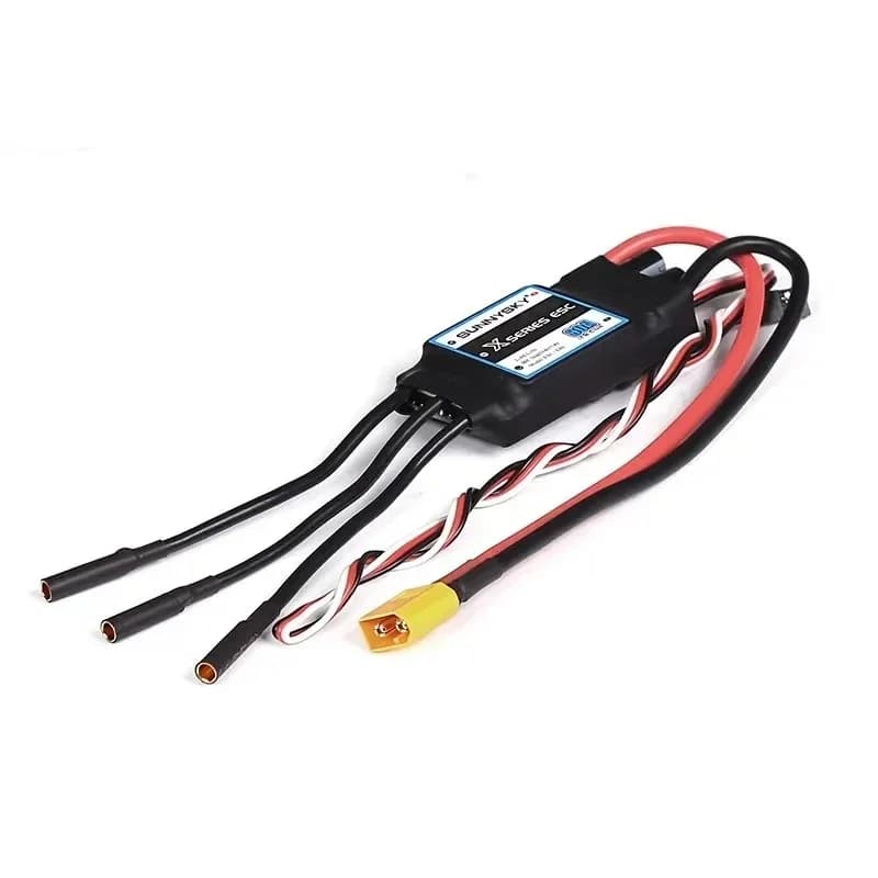 1pcs new SUNNYSKY X Series ESC 40A 60A 80A Brushless Speed controler With Ubec For RC Airplane 3D KT Aircraft Fixed Wing Culvert - 1