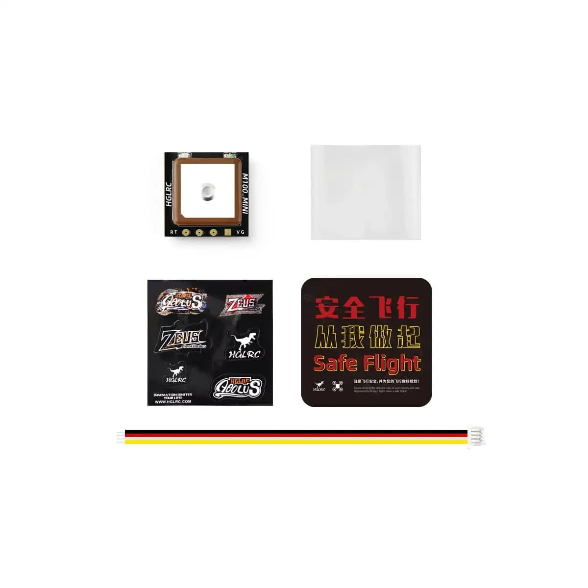 HGLRC M100 MINI M10 GPS Module - 1