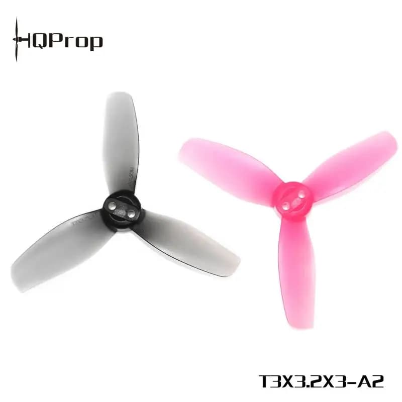 HQProp T3X3.2X3 3inch 3 Blades Propeller PC Material Props Positive Negative Paddles for FPV Drone DJI AVATA2 Accessories