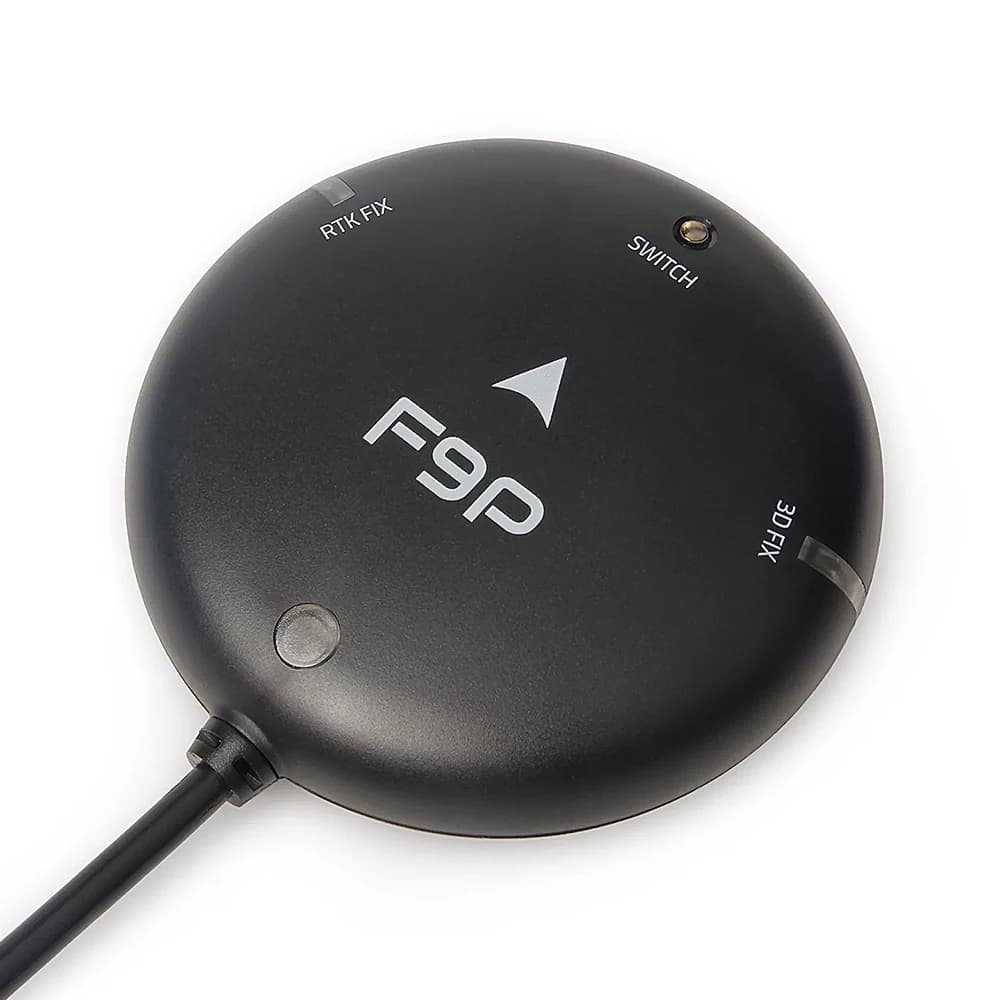 Holybro H-RTK F9P GNSS Series IST8310 Compass Rover/ Rover 2nd GPS/ Helical/ Base for RC FPV Drone