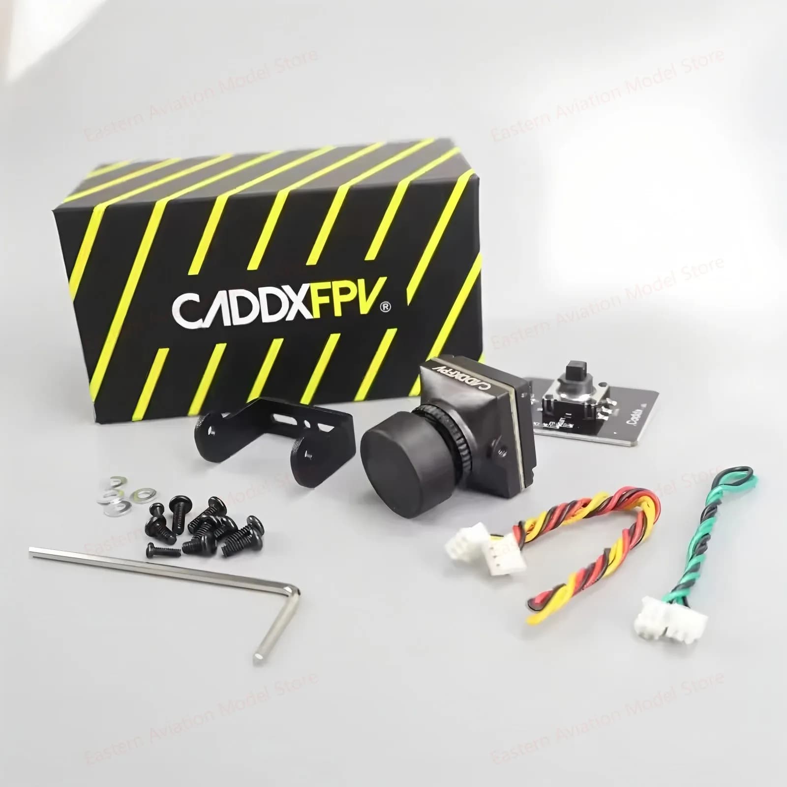 Caddx Ratel 2 V2 FPV Camera Ratel2 2.1mm Lens 16:9/4:3 NTSC/PAL Switchable With Replacement Lens Micro FPV Camera Drone Model - 1