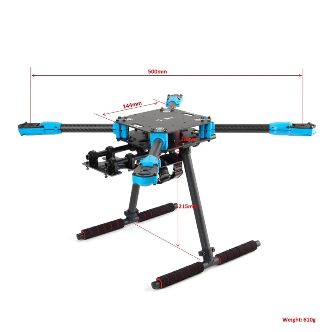 Holybro X500 V2 Full Kit Drone Power Kit 4-axis Almost Ready-to-Fly (ARF) Kit