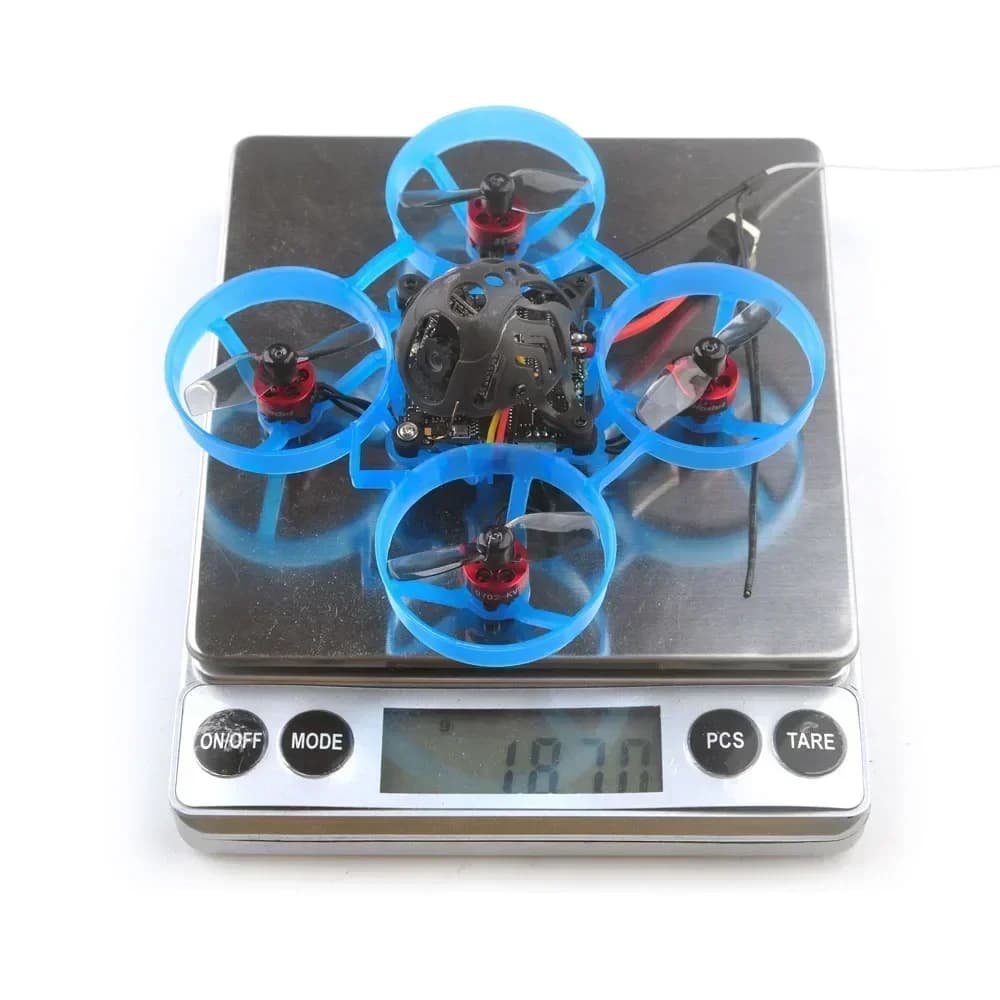 HappyModel Mobula6 ELRS - 65mm TinyWhoop Quadcopter FPV Drone ELRS F4 2G4 Runcam Nano3 200mW 0702 26000KV 1S 3