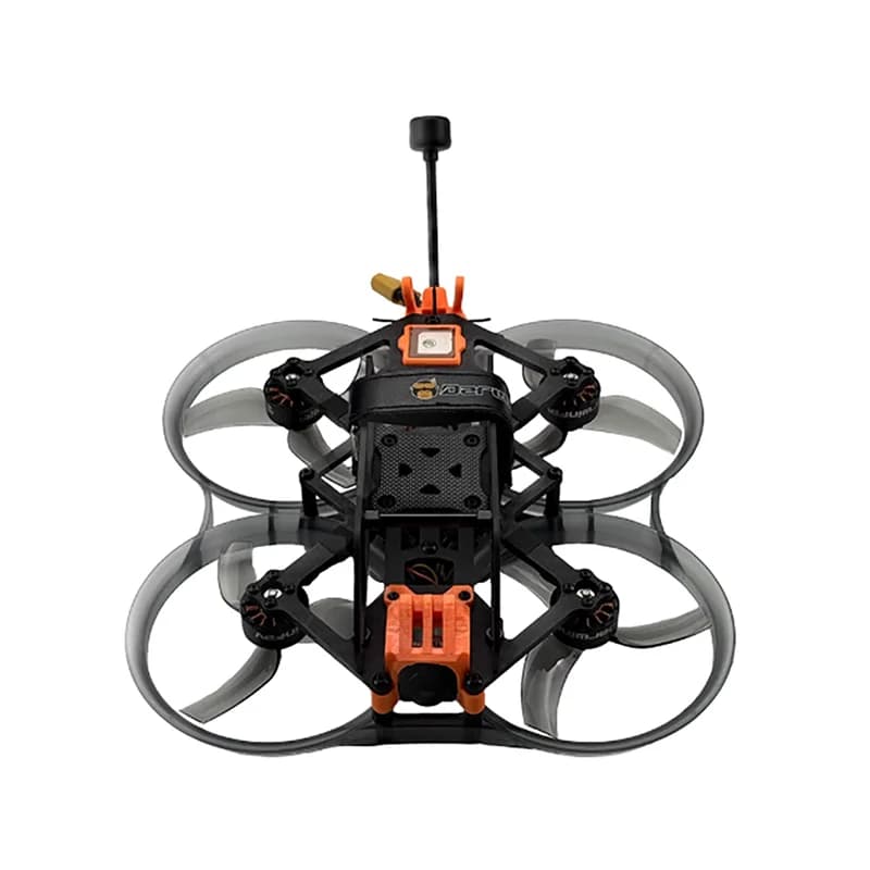 DarwinFPV HULK-III Mini IP67 Waterproof FPV Drone with 4K/1080P HD Camera, Long Endurance Battery, RC Quadcopter (Excludes O4 Pr
