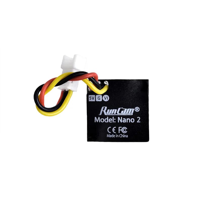 RunCam Racer Nano 2 700TVL 2.1mm(M8) FOV 155° /1.8mm (M8) FOV 17 1/3''CMOST FPV Mini Camera NTSC/PAL for FPV Racing Drone