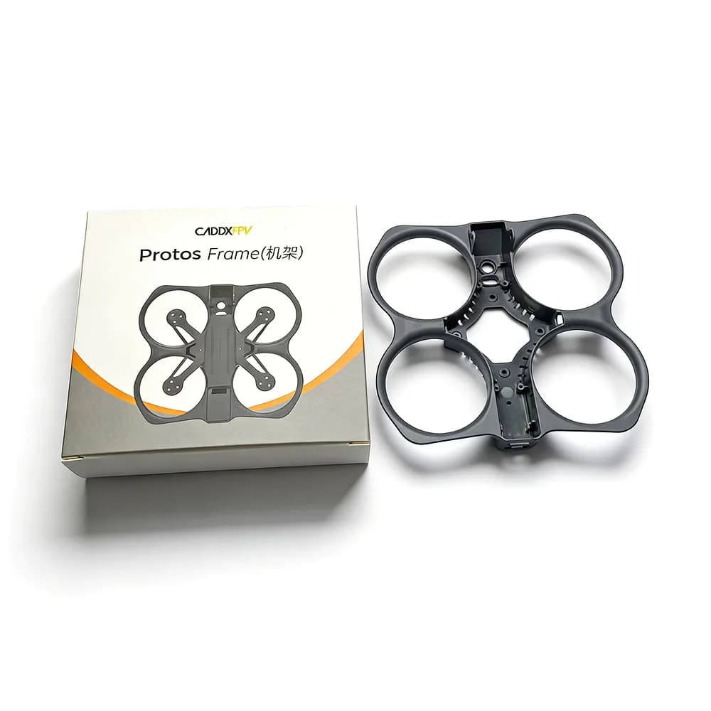 CADDX Protos Drone Frame Ultra-lightweight Brushless Whoop 1.6inch Frame For CADDXFPV Protos 6