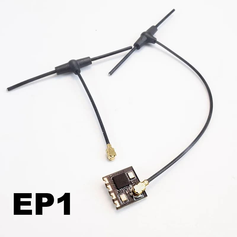 HappyModel EP1 EP2 2.4G ExpressLRS Nano Receiver ELRS 500Hz WiFi Firmware Update for RC FPV Drone Long Range Racing 4
