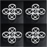 4PCS White