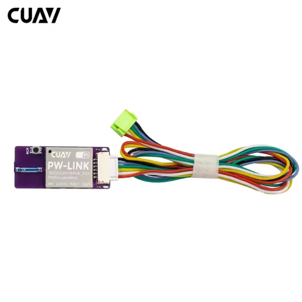 CUAV PW-LINK Wifi Telemetry Module With Internal Antenna High-Speed Data Transmission for PIX FPV PIXHACK PIXHAWK Controller