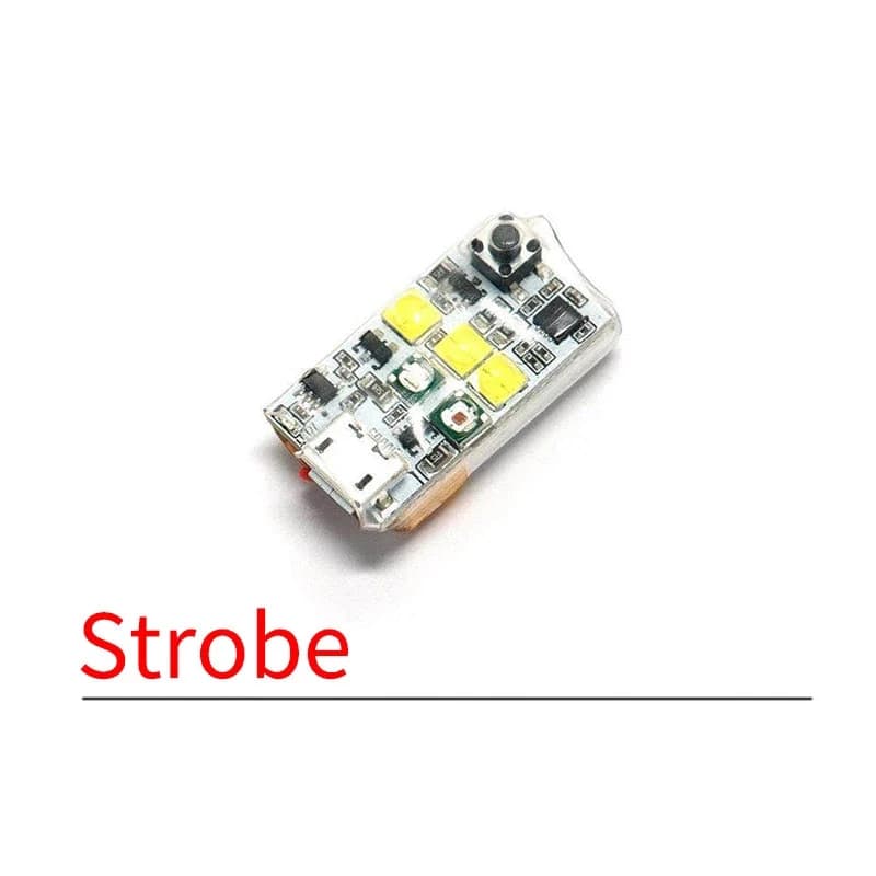 VIFLY Drone Strobe Light Anti Collision Light for FAA Drone Night Flying Fits for DJI Mavic Mini 2 Air 2S Phantom Inspire - 1