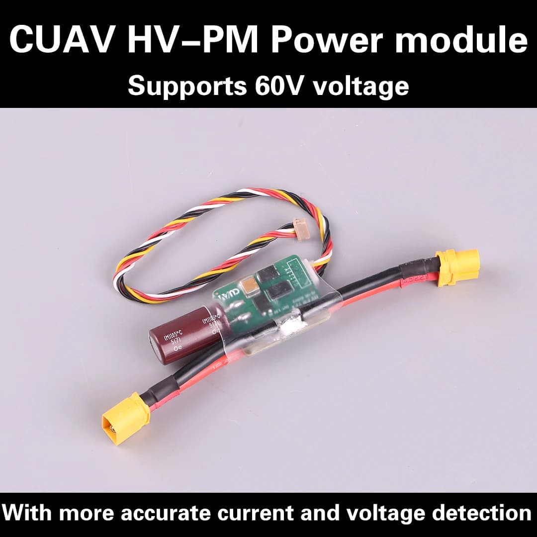 CUAV HV_PM 10-60V Pixhack Pixhawk Power Module with XT60 Plug for RC Drone FPV Racing - Wholesale Drop Shipping