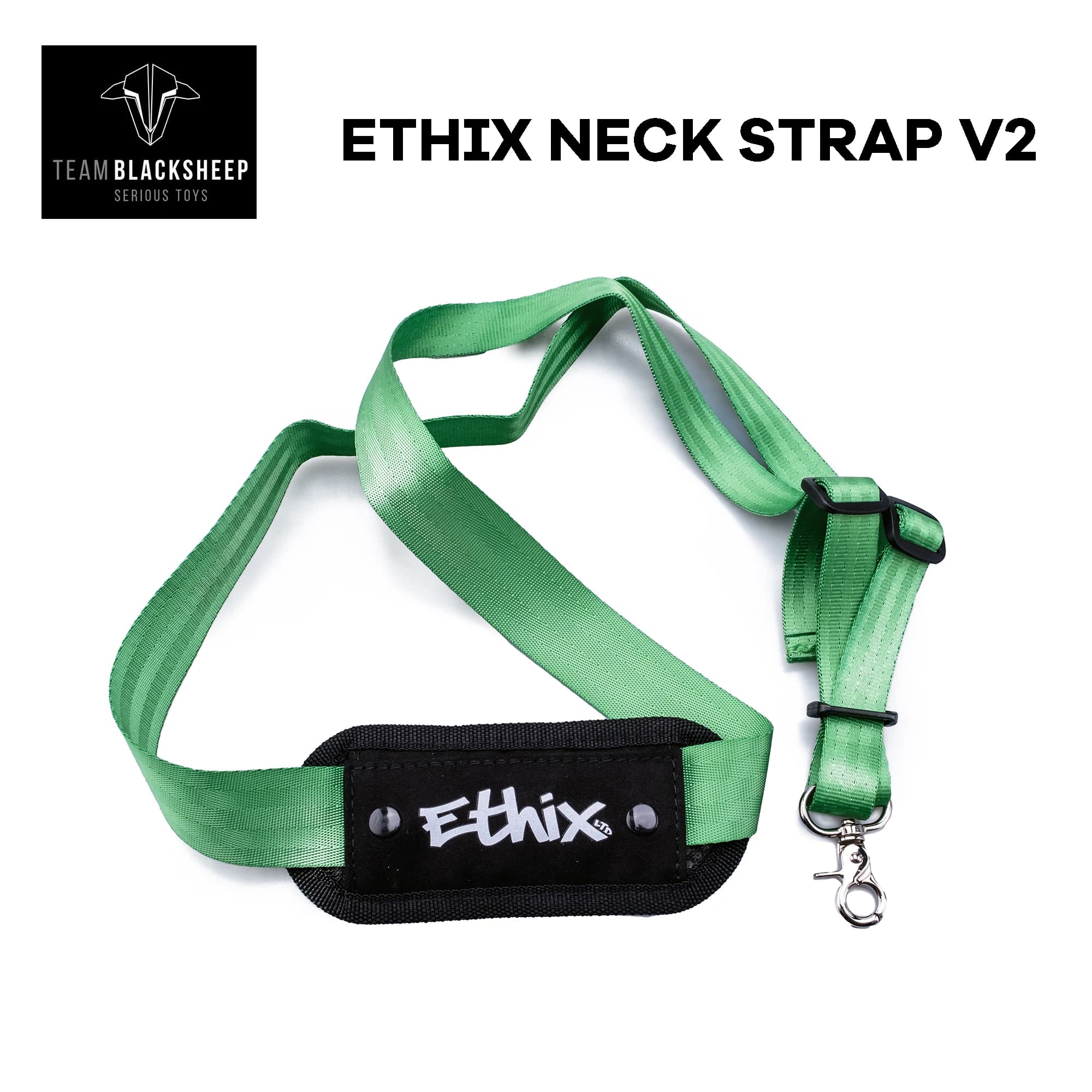 Team Blacksheep TBS ETHIX NECK STRAP V2 Adjustable Lanyard Detachable Neck Cord For FPV Remote Control TANGO2 MAMBO Radiomaster - 1