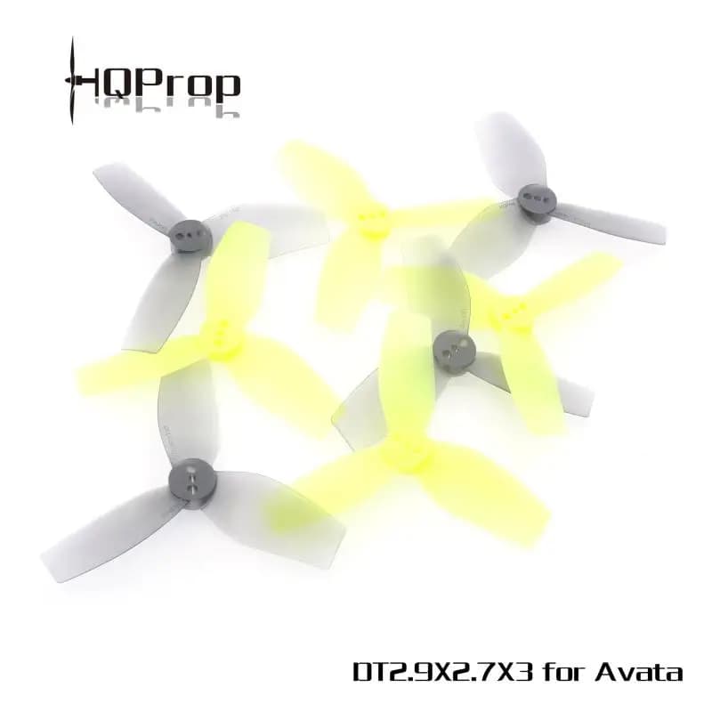 HQProp DT2.9X2.7X3 3-blade Propeller for DJI Avata FPV Racing Drone Poly Carbonate Carbonate 4