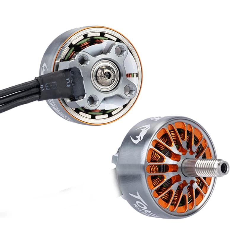 Diatone MAMBA TOKA 2207.5 1700 2450KV 4-6S Motor 5inch-6inch Brushless Motor 16x16mm for FPV Racing Roma F5 2019 GTR569 RC Drone