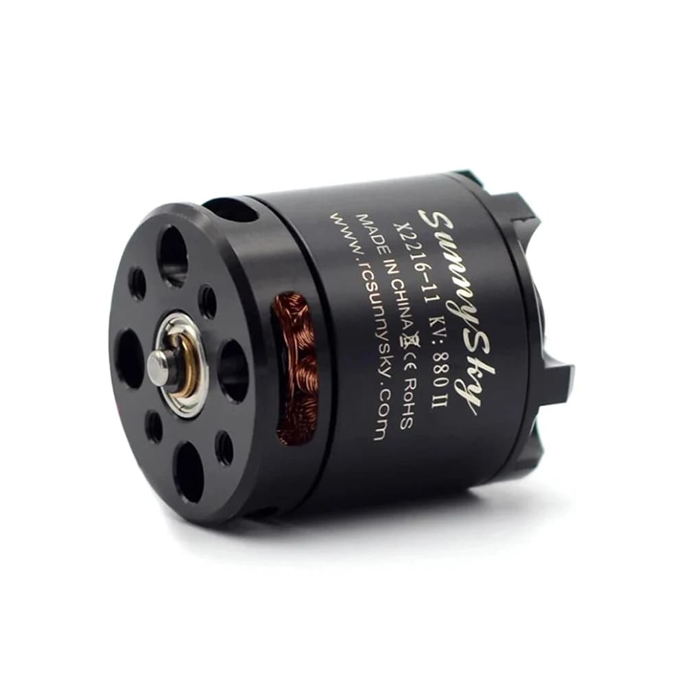 SunnySky X2216 2216 880KV 1250KV 1400KV 2400KV II Outrunner Brushless Motor For RC Models 3D Airplane Drone 3