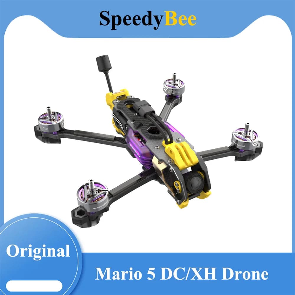 SpeedyBee Mario 5 O4 DC/ XH Drone Mario 5 DC/ XH O4 Pro FPV F405 V4 Flight Controller - 1