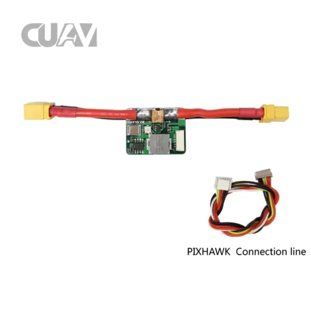 CUAV HV_PM 10 - 60V Efficient Pixhack Pixhawk Power Module XT60 Plug for High - Performance FPV Racing Drone RC Parts $50.56$102.12 -50%52 soldNew shoppers save $51.564 × $12.64 with no interestSee previewSimilar items 3
