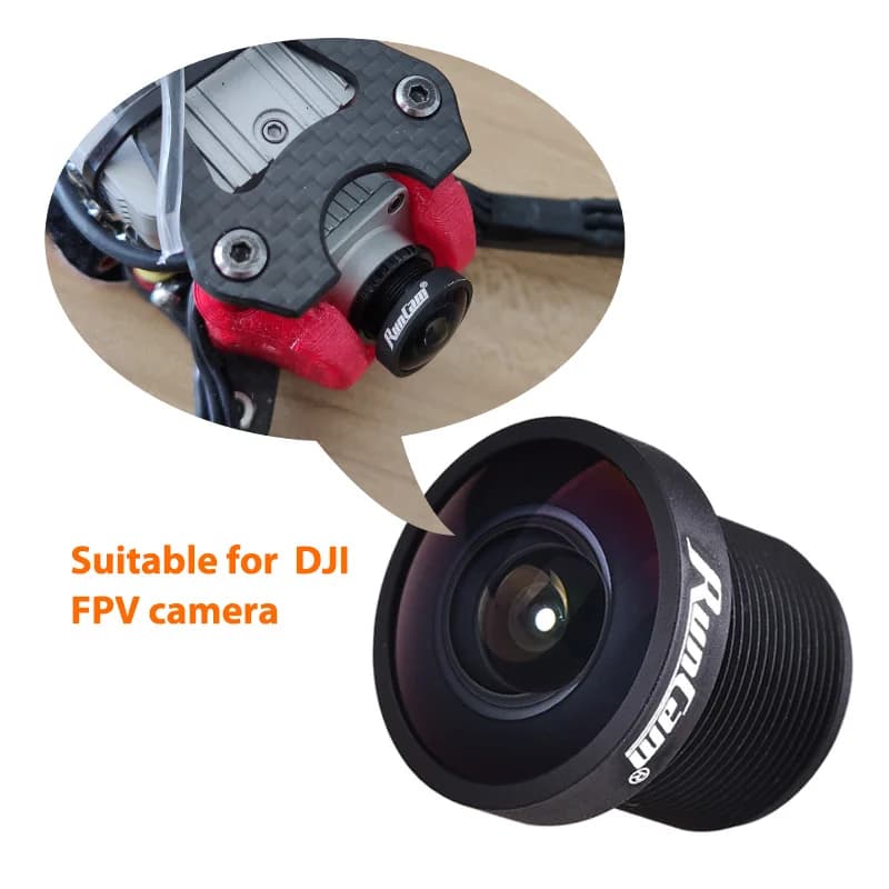 RunCam Lens RC18G FPV Super FOV Lens for DJI FPV camera, Phoenix and Swift 2 Camera 4