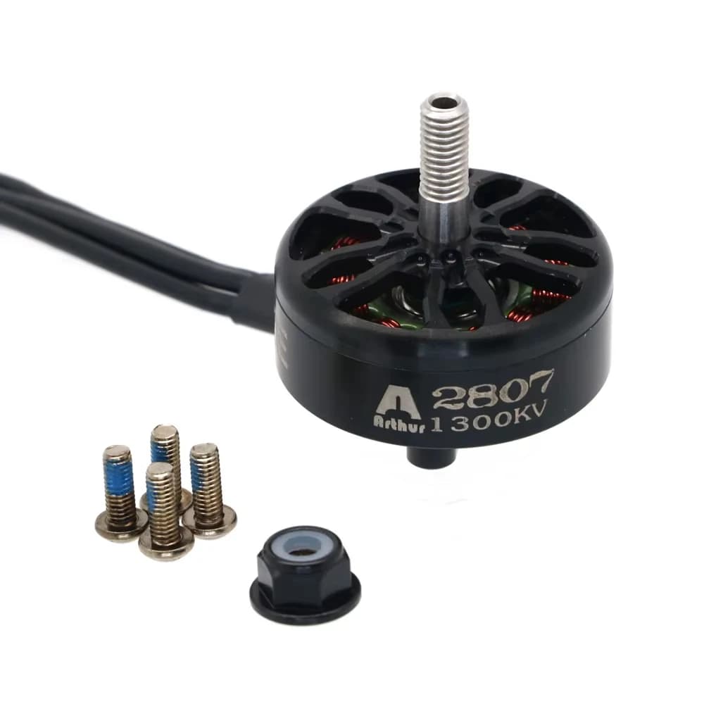 4PCS FLASHHOBBY A2807 1300KV 6S Brushless Motor for 7inch FPV Freestyle Long Range Drone DIY Parts 3