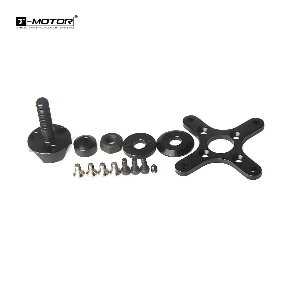 T-MOTOR T-Hobby Hobby AS2820 Brushless Motor Long Shaft KV600 KV880 KV1050 KV1250 For RC Drone Fixed Wing Outdoor FPV 6