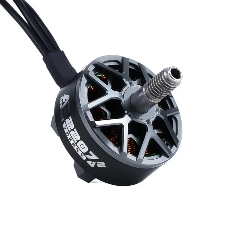 AxisFlying AE2207 V2 Brushless Motor 1860KV 1960KV 4-6S Lipo 5mm Shaft for 5inch FPV Drone Compatible with Flower Fly Models