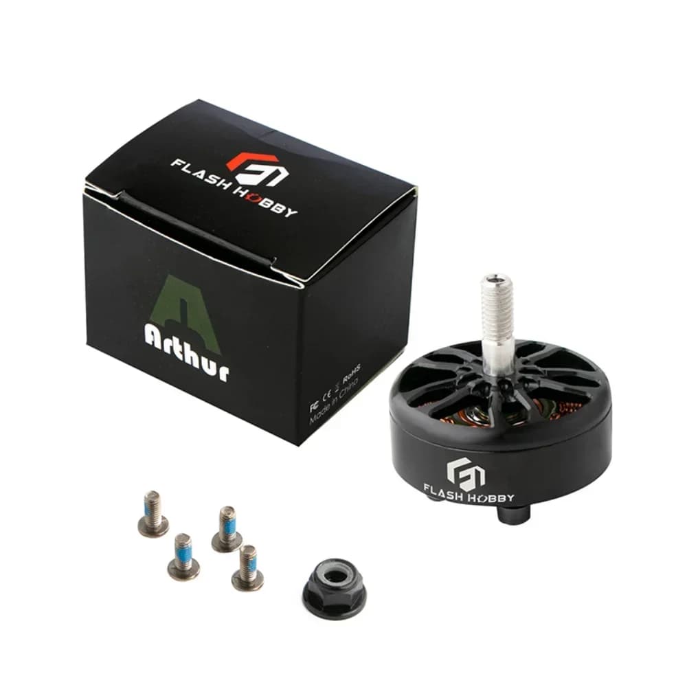 FLASHHOBBY A2807 2807 1800KV 4S 1500KV 1300KV 6S Brushless Motor for RC FPV Freestyle 7inch Long Range LR7 Drone DIY Parts 5