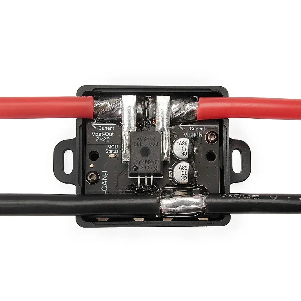 Holybro DroneCAN PM08-CAN Power Module 2-14S 200A Dual Step Down UBEC Output With 2x Independent 5V Out For RC FPV Drone 3