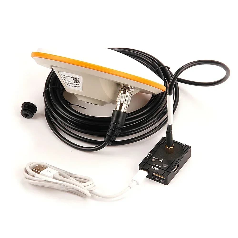 Holybro H-RTK F9P GNSS Series H-RTK Rover Lite / H-RTK Rover Lite 2nd GPS / Helical / Base for RC FPV Drone 6