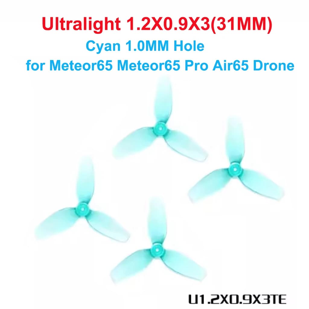 HQProp 40MM Hollow Cup Propeller Dia 40mm 3-Blades Shaft Hole 1mm Poly Carbonate 31MM for Meteor65 Air65 FPV Airplane Model $0.99$4.89 -79%4.9105 soldNew shoppers save $3.9See previewSimilar items 3