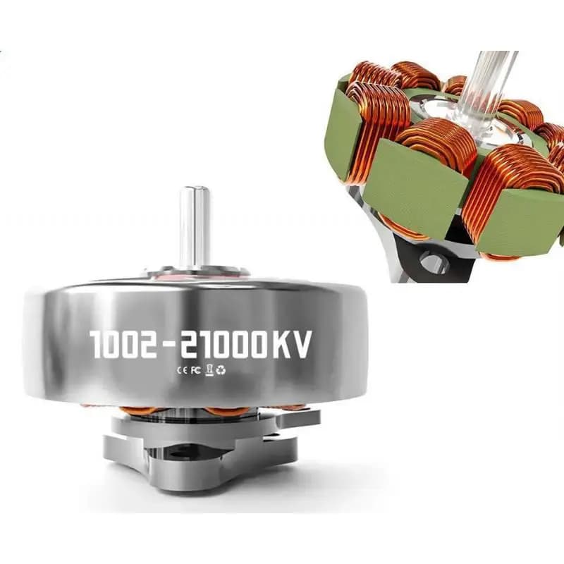 HGLRC SPECTER 1002 21000KV 1S Brushless Motor for FPV Freestyle 65mm Tinywhoop Toothpick Drones DIY Parts - 1