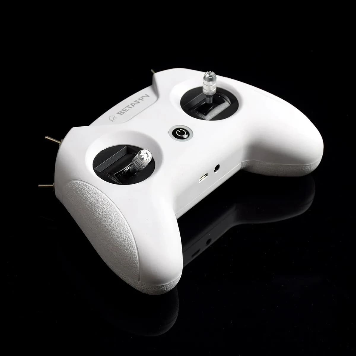BETA Little White Handle Remote Control FPV Crossover LiteRadio 2 Compatible with Frsky D16 D8 Protocol