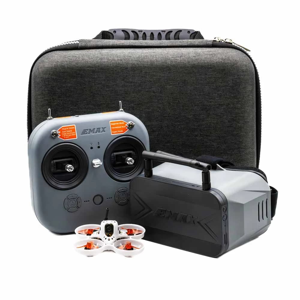 Emax Official Tinyhawk Nanoscout 65mm 08015 22000KV 4in1 6A ELRS RX FPV Racing Drone BNF RTF - 1