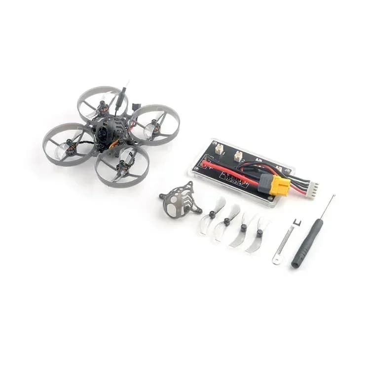 Happymodel Mobula7 Mobula 7 1S Micro FPV BWhoop Drone 5IN1 AIO Flight Controller Built-in 2.4G ELRS V2.0 RX Nano3 1/3 CMOS - 1