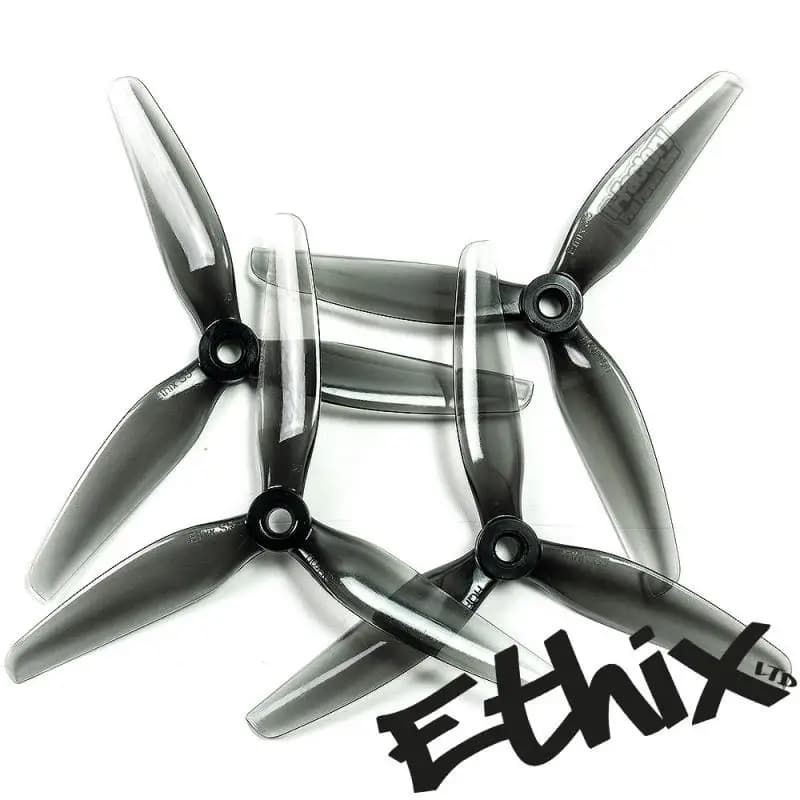 HQPROP Ethix S5 5040 5X4X3 5inch 3-blade Propeller CW CCW Props for FPV Racing Drone Quadcopter