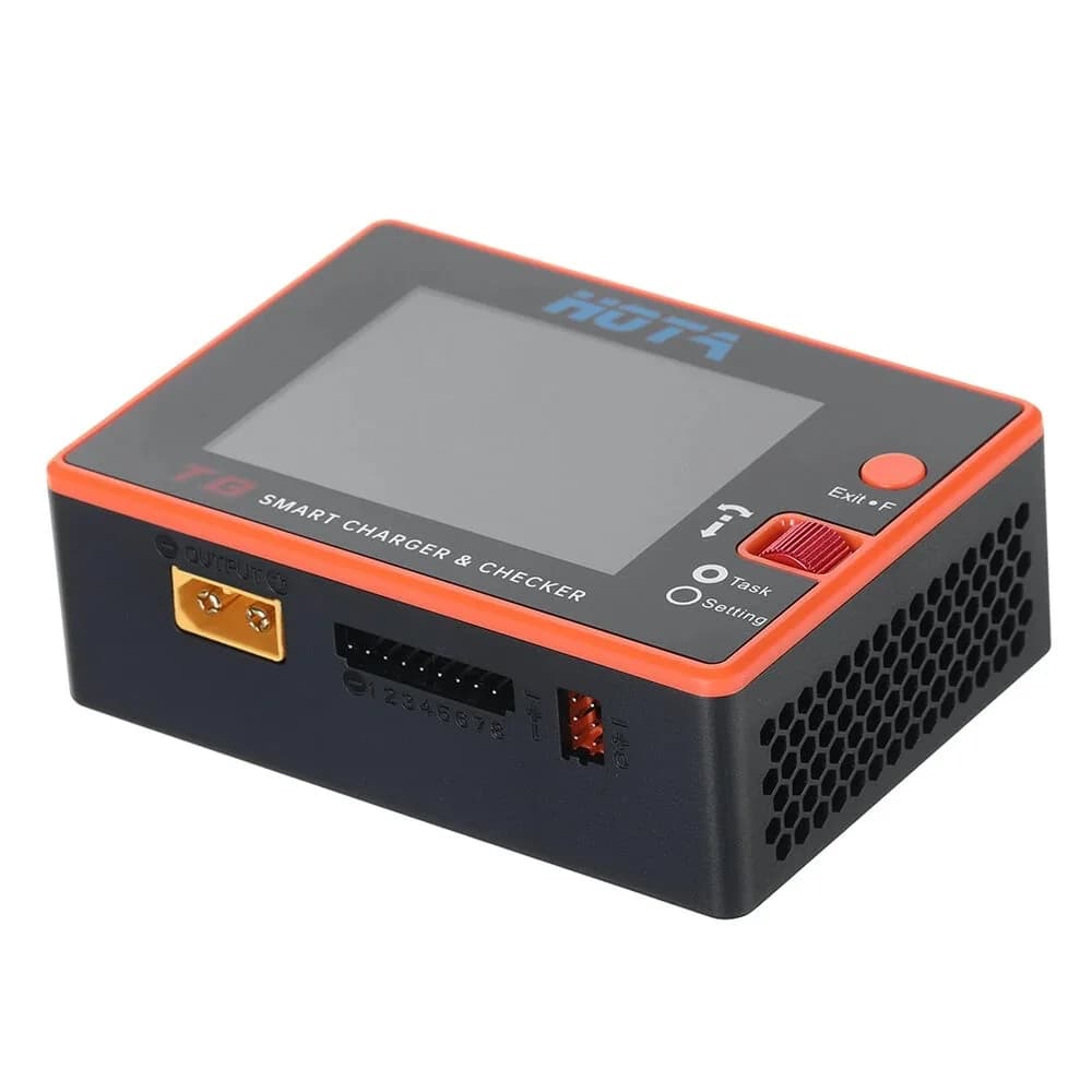 HOTA T8 Intelligent Balance Charger for Lithium Batteries 1-8S 22A Current 650W Suitable for RC FPV Drone And Remote Control - 1