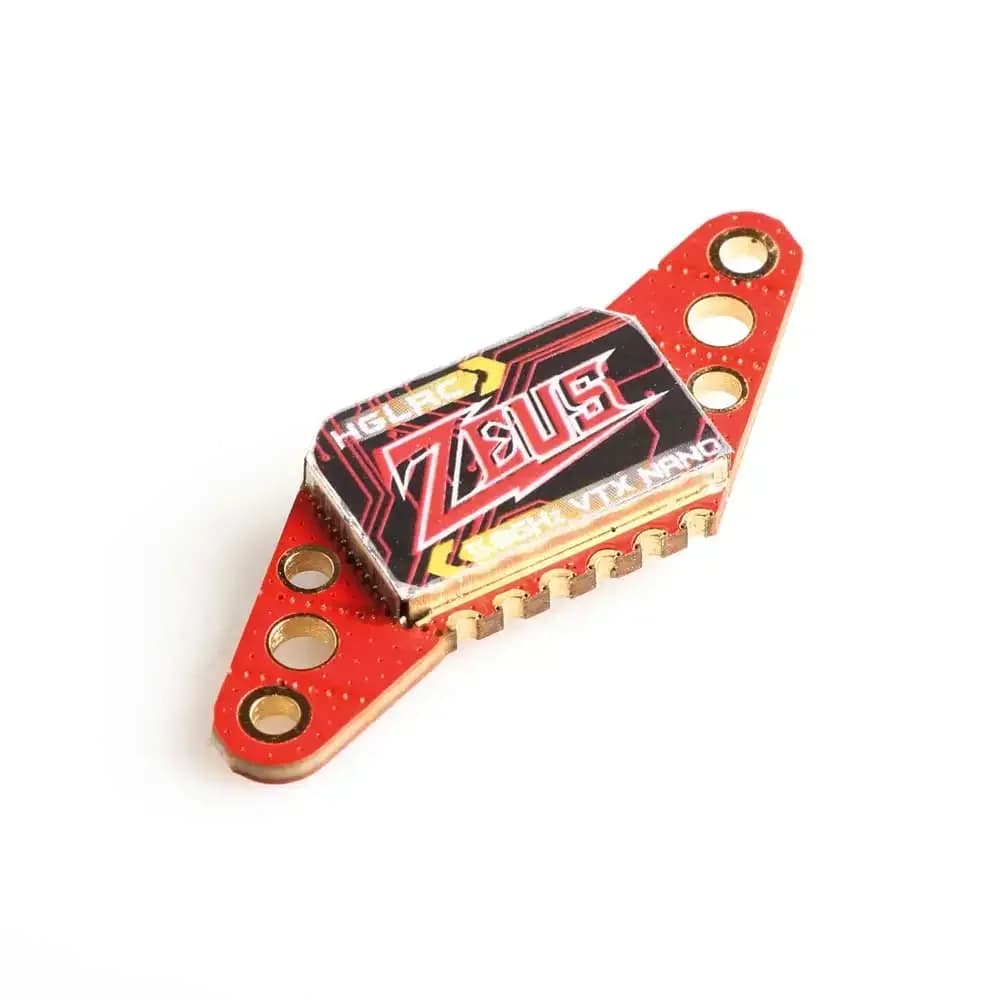 16X16mm 20X20mm 25.5X25.5mm HGLRC Zeus Nano VTX 5.8G 40CH 350mW Built-in Microphone for FPV Racing Micro Drones DIY Parts 3