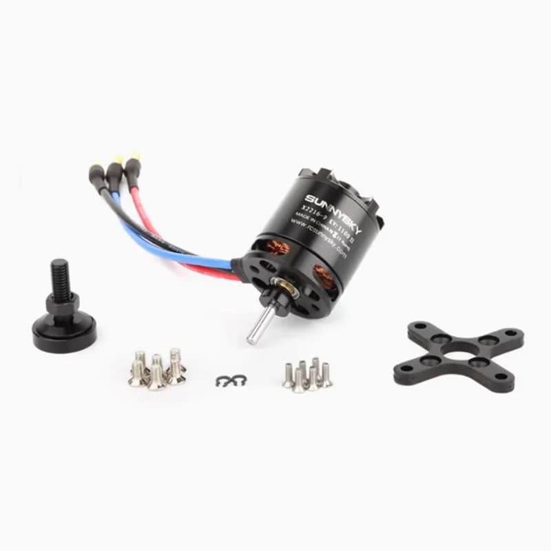 Sunnysky brushless motor X2216 880 1100 1250 1400 2400KV - 1