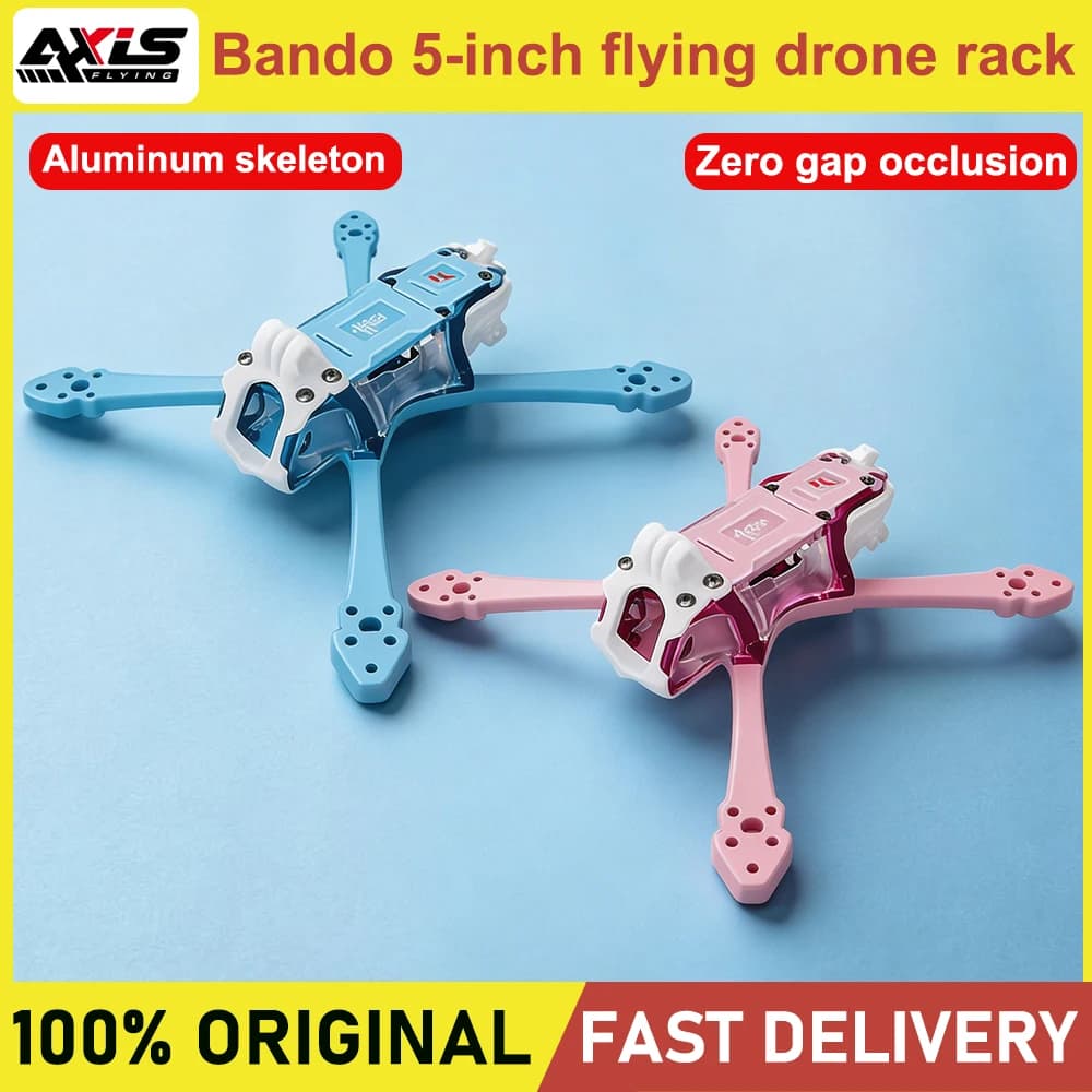 Axisflying BANDO 5 FPV Frame True X Freestyle 230mm Wheelbase 7mm Thick Arms Durable Lightweight Racing Drone Frame Parts