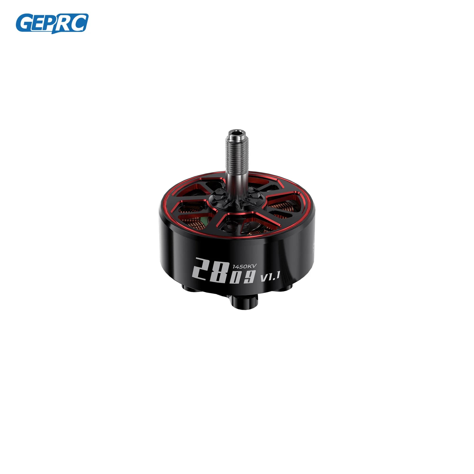 GEPRC SPEEDX2 2809 V1.1 Motor Brushless Black with 7/8 Inch MOZ7 RC FPV Racing Drone Multicopter Accessories - 1