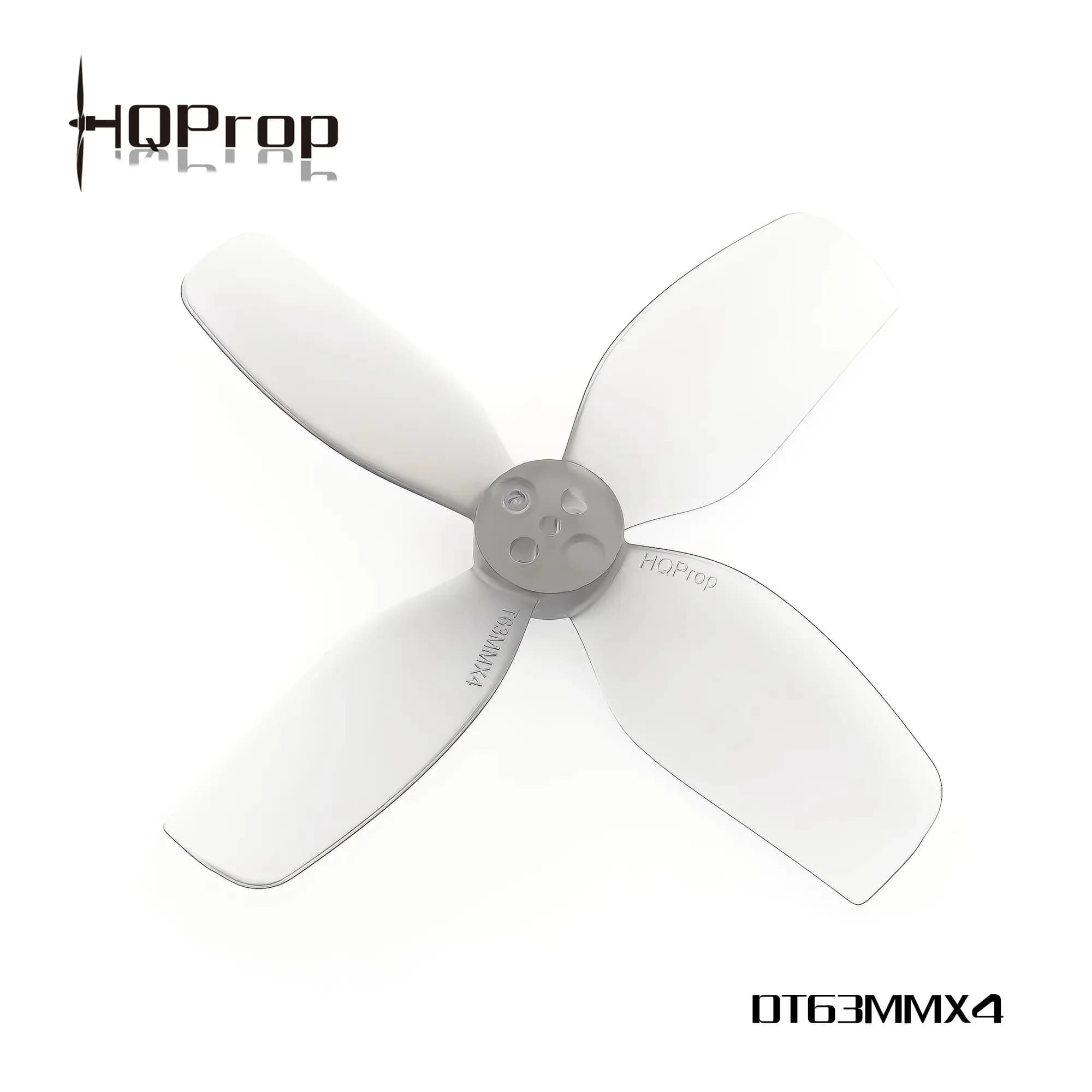 Hqprop Dt63mm X4 Propellers For Fpv Freestyle 2.5inch Geprc Cinelog25 V2 IFlight Defender 25 For Quadcopter Accessories - 1