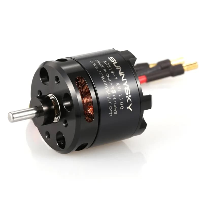 SunnySky 2814 X2814 900KV KV1100 KV1250 3-5S Brushless Motor for Believer UAV 1960mm RC Airplane Helicopter Fixed-wing Drone 5