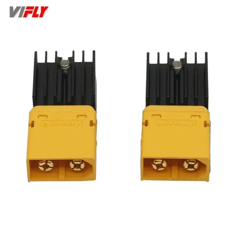VIFLY StoreSafe Smart Lipo Battery Discharger XT30 XT60 2-6S with Heatsink - 1