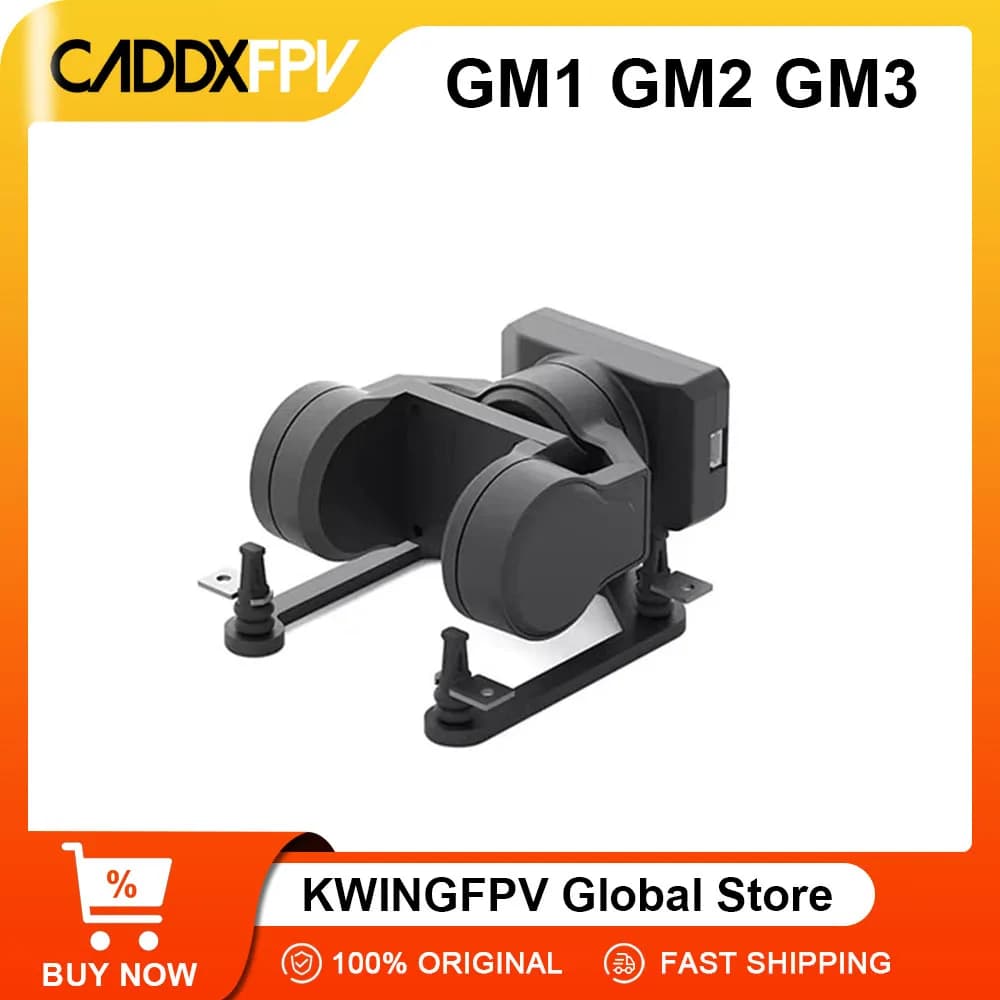 CADDX Gimbal GM1 GM2 GM3 (NO Camera) FPV Head Tracking For FC FPV 19mm Camera Avatar HD Goggles L/X For Drone RC Car RC Airplane - 1
