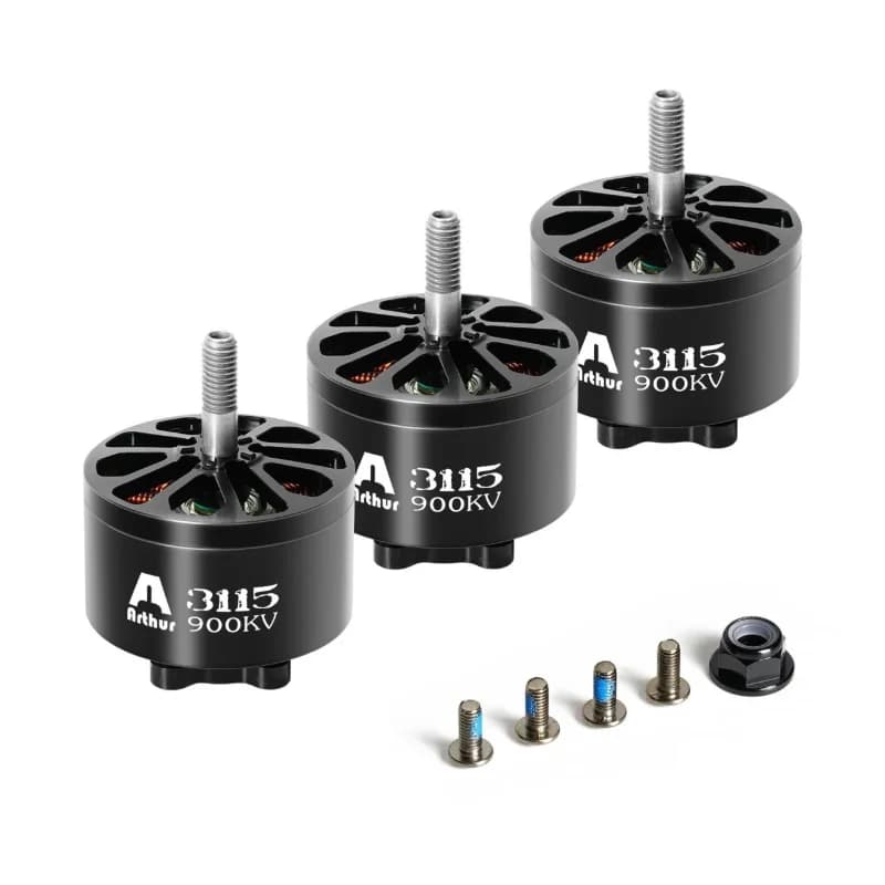 Flashhobby A3115 900KV Brushless Motor 6S LIPO for FPV Freestyle 9inch 10inch Long Range Cinelifter Drones RC Model