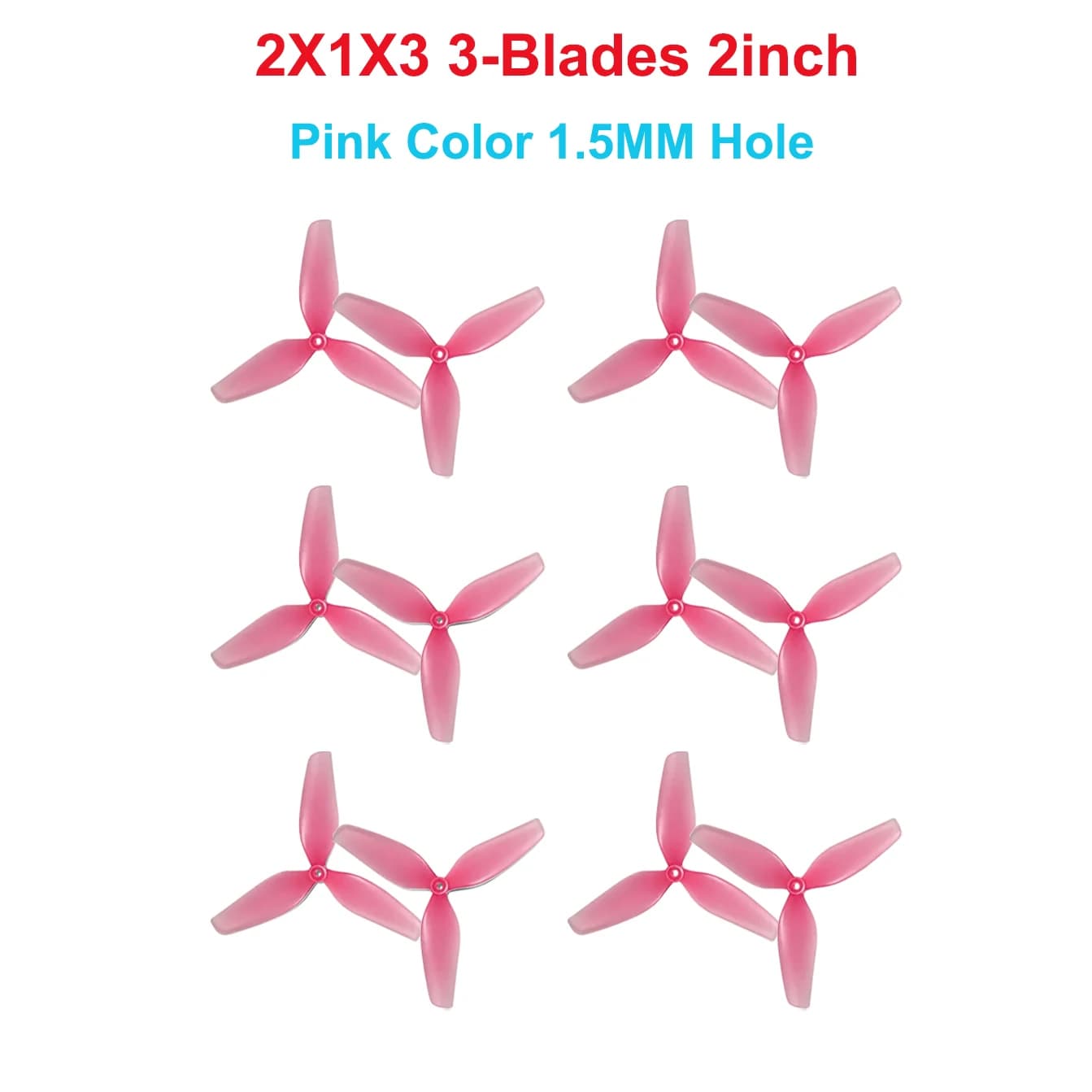 HQProp 35MM 45MM 2X1X3 PC Propeller (6CW+6CCW) 1.5mm Shaft 2inch PC Props for RC Tiny Whoop FPV Drone - Durable Poly Carbonate $7.43$9.17 -19%2 soldSee previewSimilar items