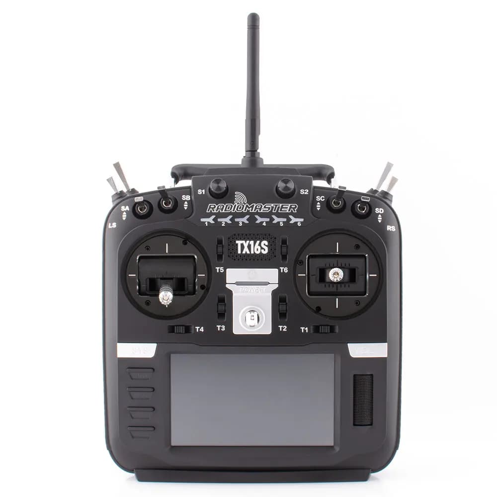 RadioMaster TX16S MKII V4.0 16CH 2.4G Hall Gimbals ELRS 4in1 Transmitter Remote Control Support EDGETX OPENTX