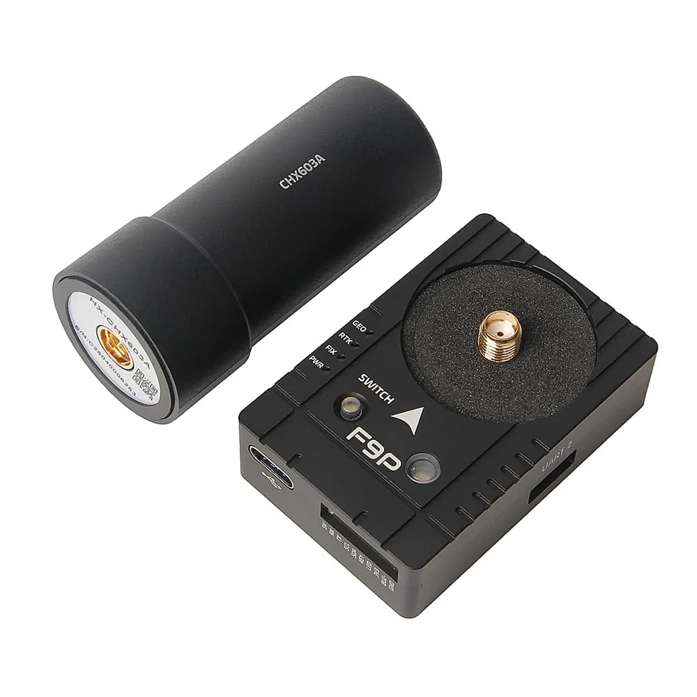 Holybro H-RTK F9P GNSS Series IST8310 Compass Rover/ Rover 2nd GPS/ Helical/ Base for RC FPV Drone 6