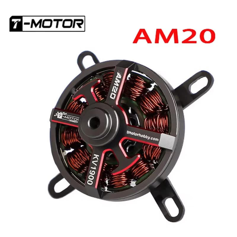 T-MOTOR T-HOBBY AM20 1500kv/1900kv 1-2s Brushless Motor for RC Rigid Wing Aircraft Drone