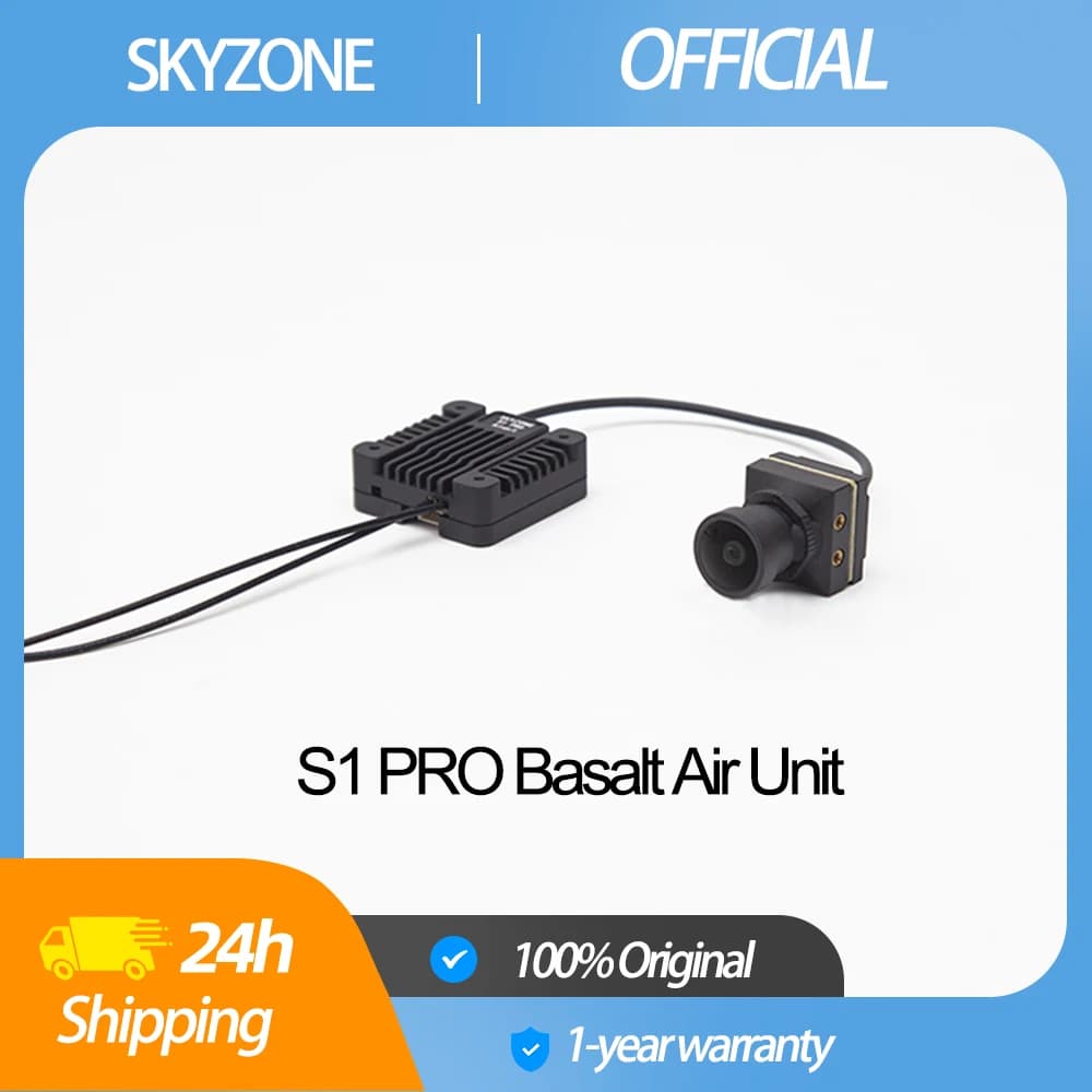SKYZONE S1 Pro FPV Air Unit Digital Video Transmission with Alps Basalt Dune camera for FPV plane Remote Controller parts - 1
